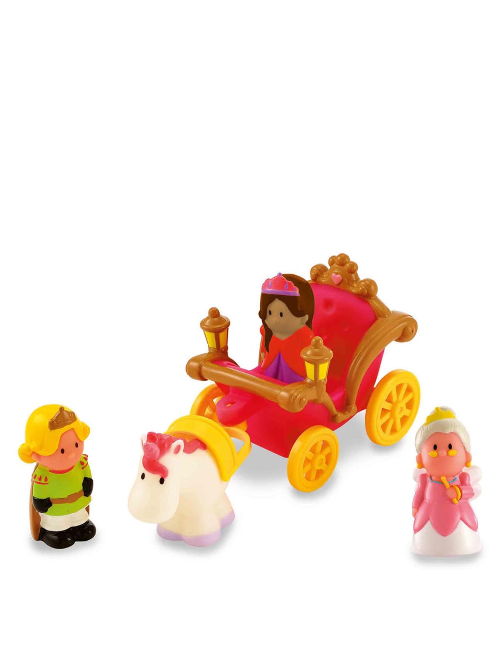 Happyland Enchanted Carriage Set (1.5-5 Yrs) 1 of 2