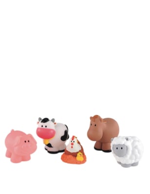 Happyland Farm Animal Figures (18 Mths-5 Yrs) | Early Learning Centre | M&S