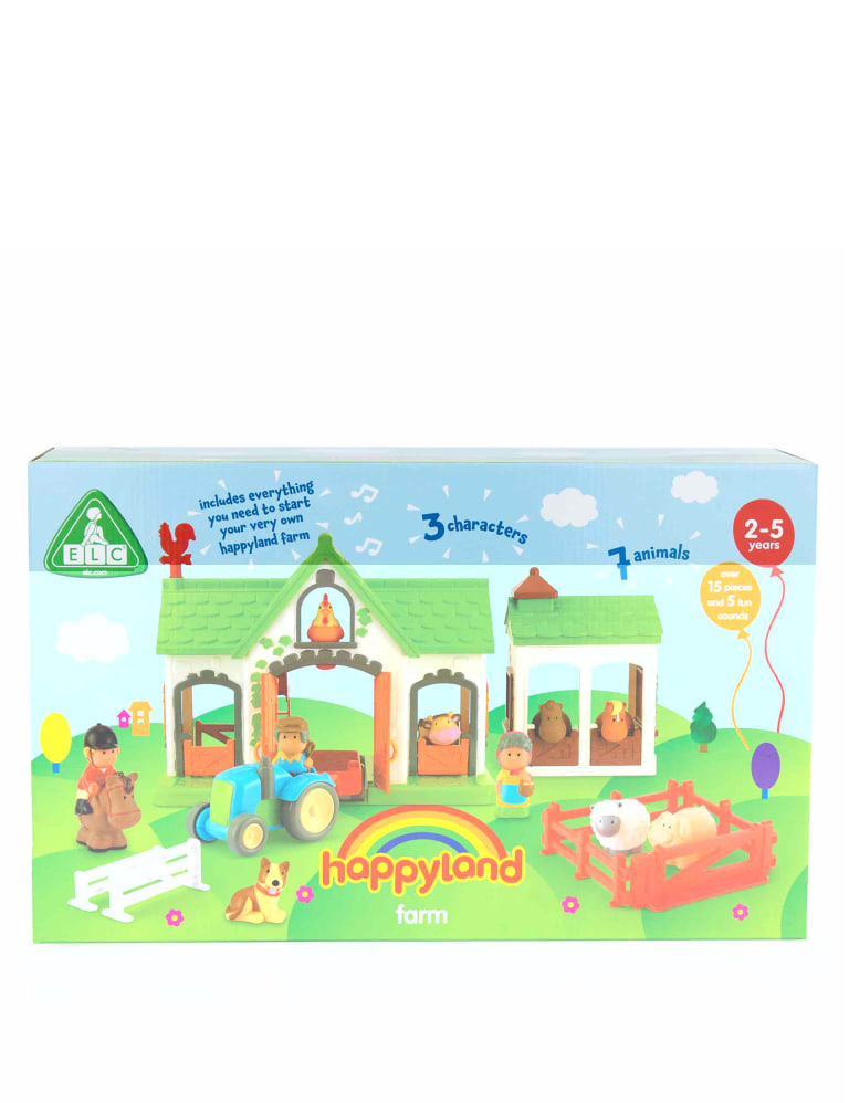 Happyland farm set 2025