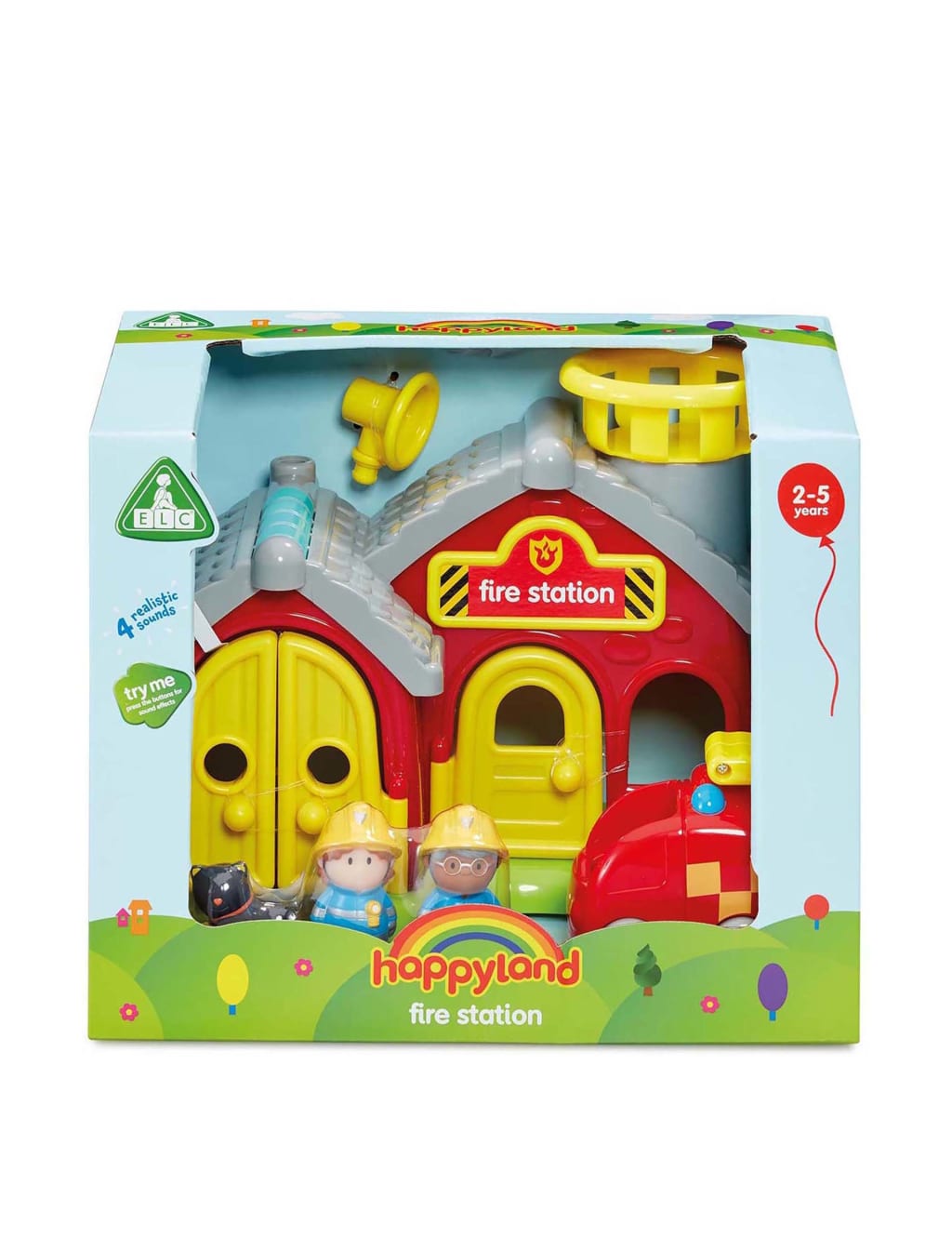 Happyland village cheap playset