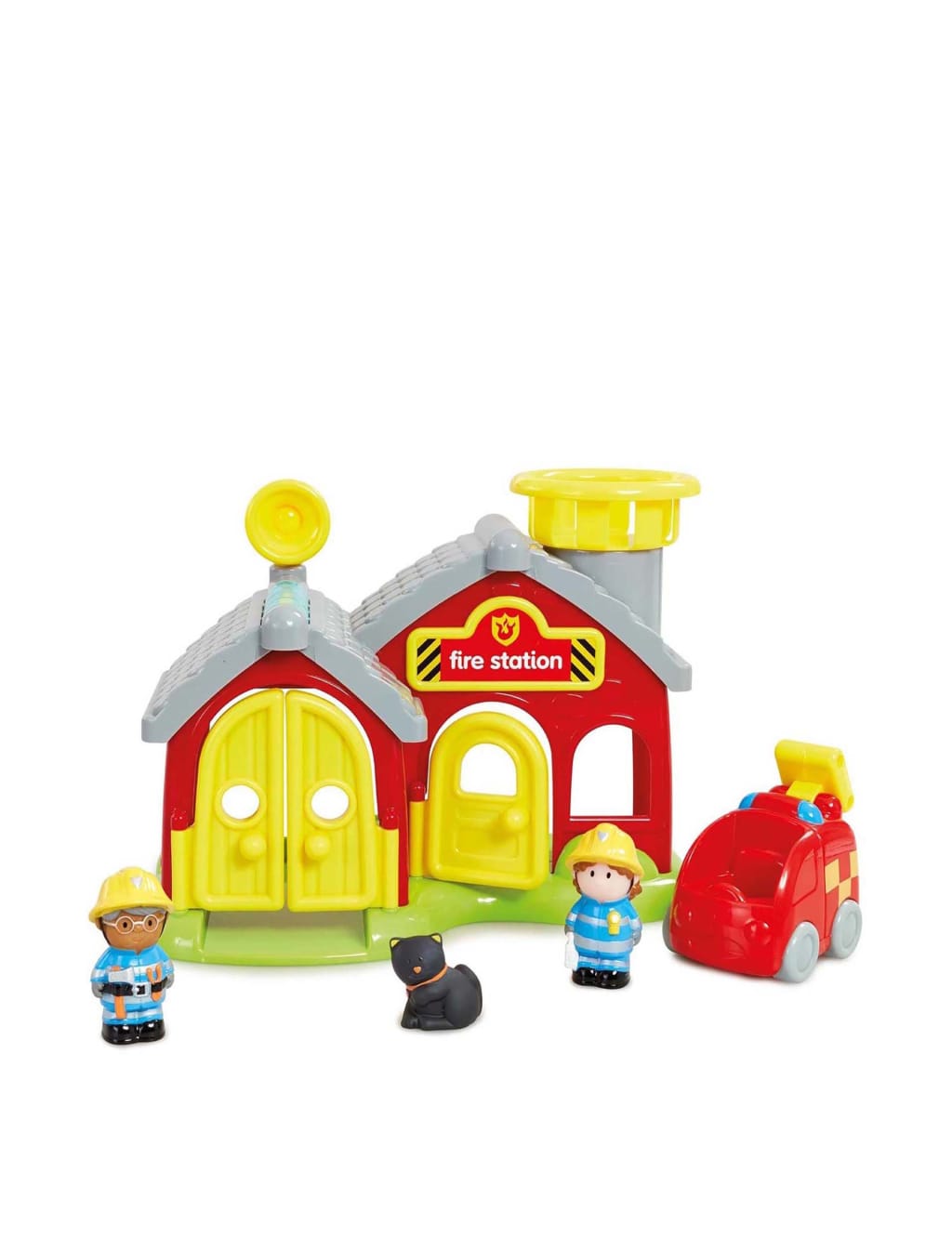 Little people 2025 fire station