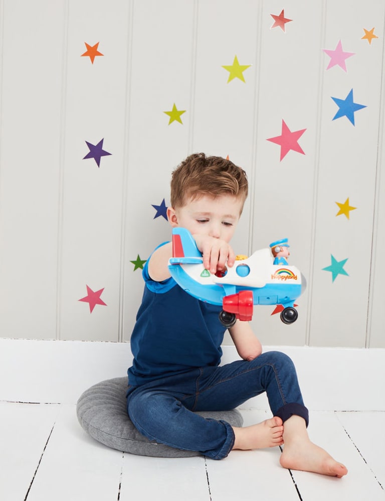 Happyland Fly and Go Jumbo 2 5 Yrs