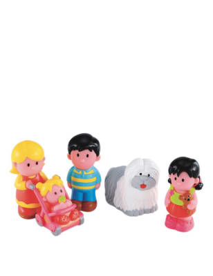 Happyland Happy Family Figures (18 Mths-5 Yrs) | Early Learning Centre ...