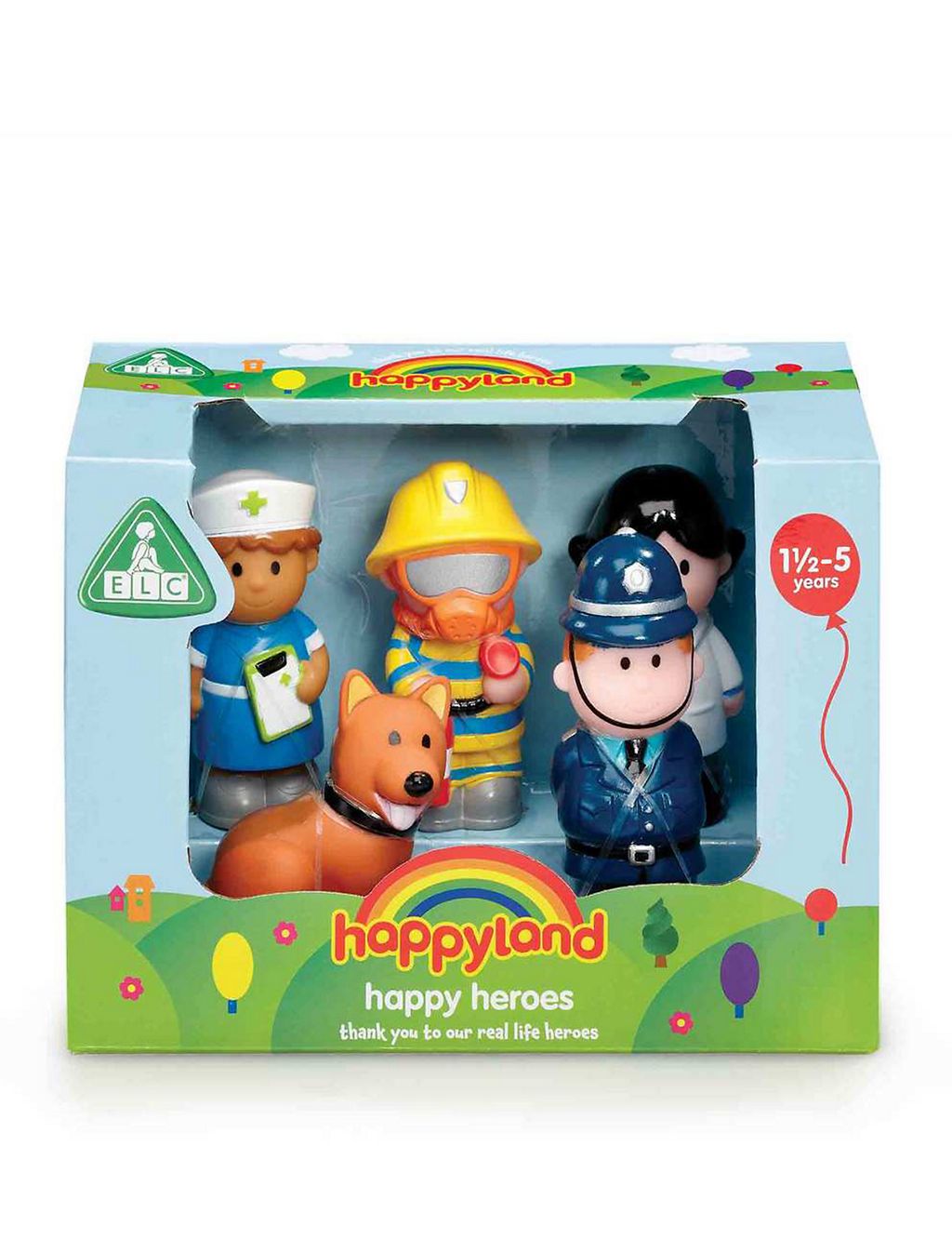 Happyland Happy Heroes (18 Mths-5 Yrs) 1 of 3