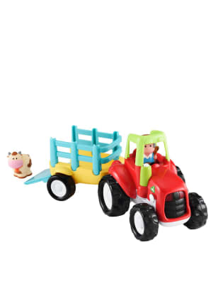 happyland lights and sounds farm tractor