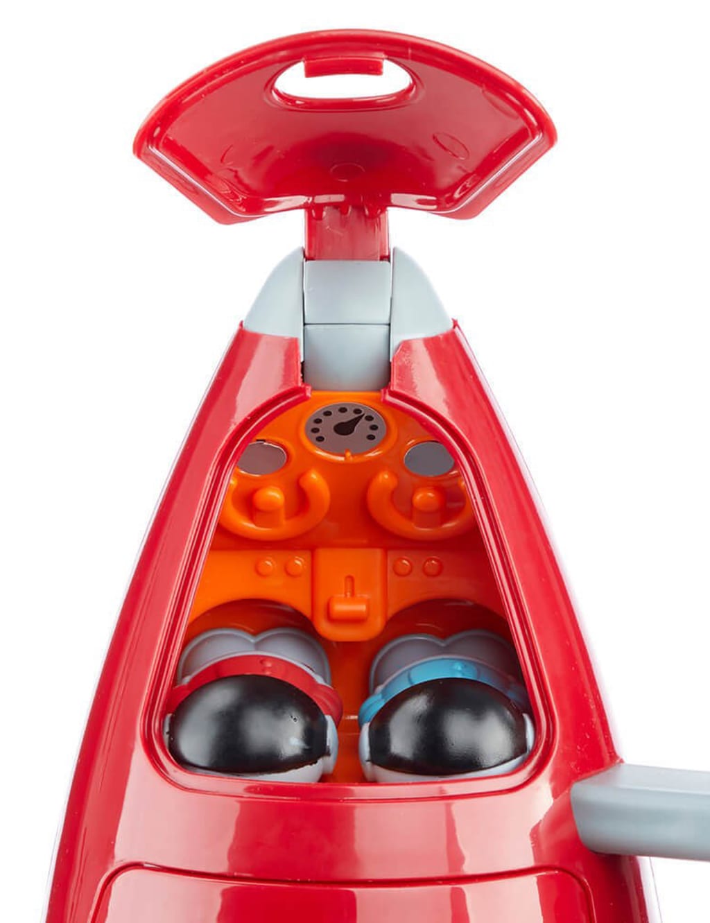 Happyland Lights & Sounds Lift Off Rocket (2-5 Yrs) 1 of 6