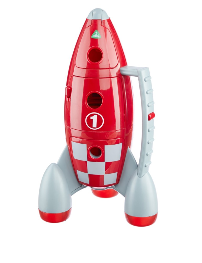 Rocket blast cheap off toy