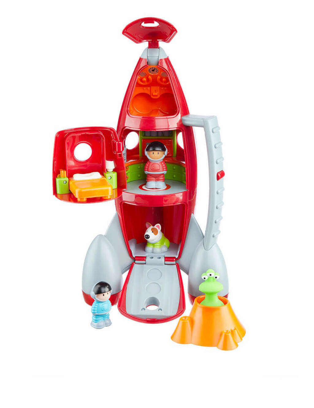 Happyland Lights & Sounds Lift Off Rocket (2-5 Yrs) 5 of 6