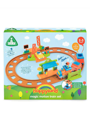 Happyland Magic Motion Train Set 2 5 Yrs Early Learning Centre