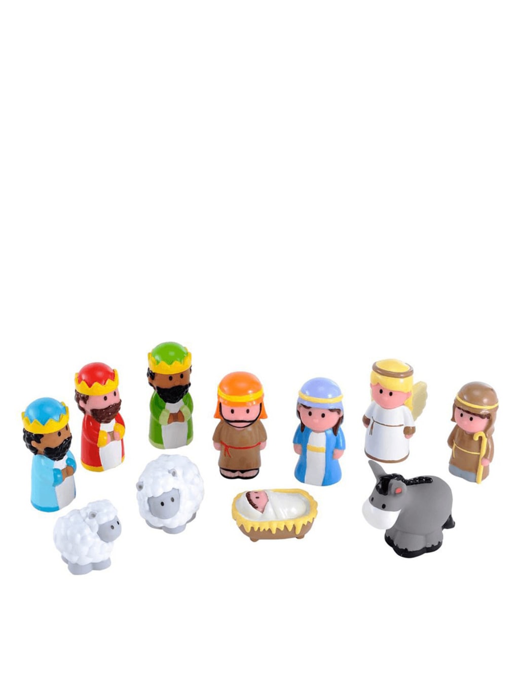 Happyland Nativity Set (1.55 Yrs) Happyland M&S