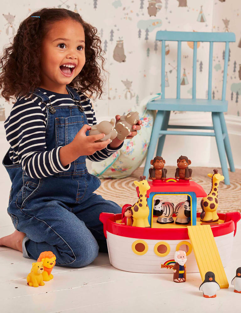 Noah's ark toy for 1 year old outlet