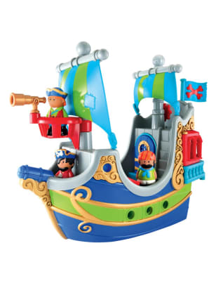 pirate ship playset
