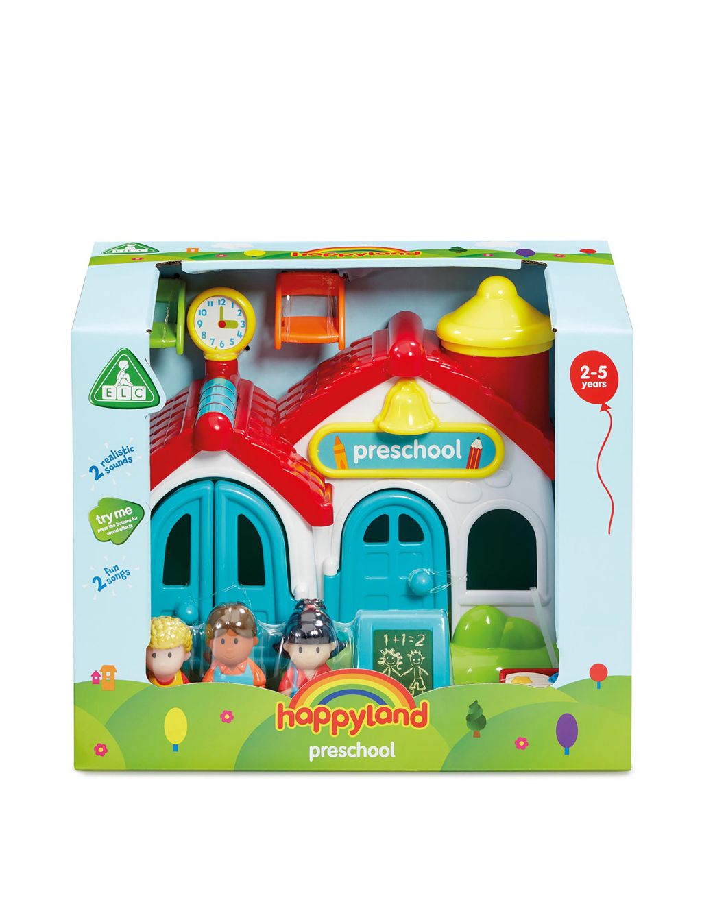 Happyland Preschool Playset (2-5 Yrs) 1 of 2