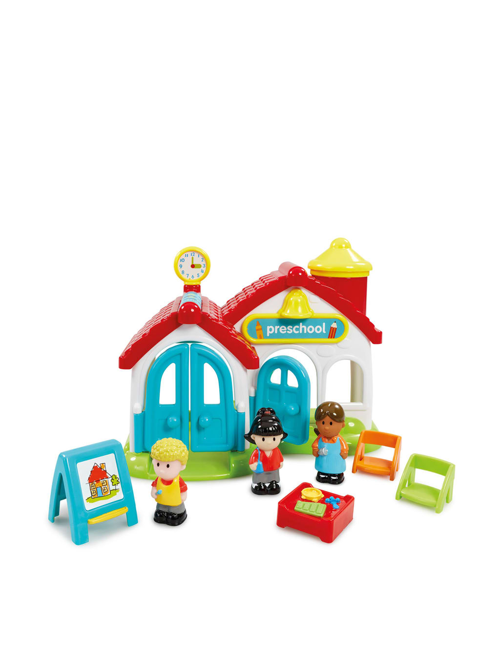 Happyland Preschool Playset 2 5 Yrs Happyland M S