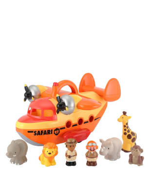 happyland safari rescue plane