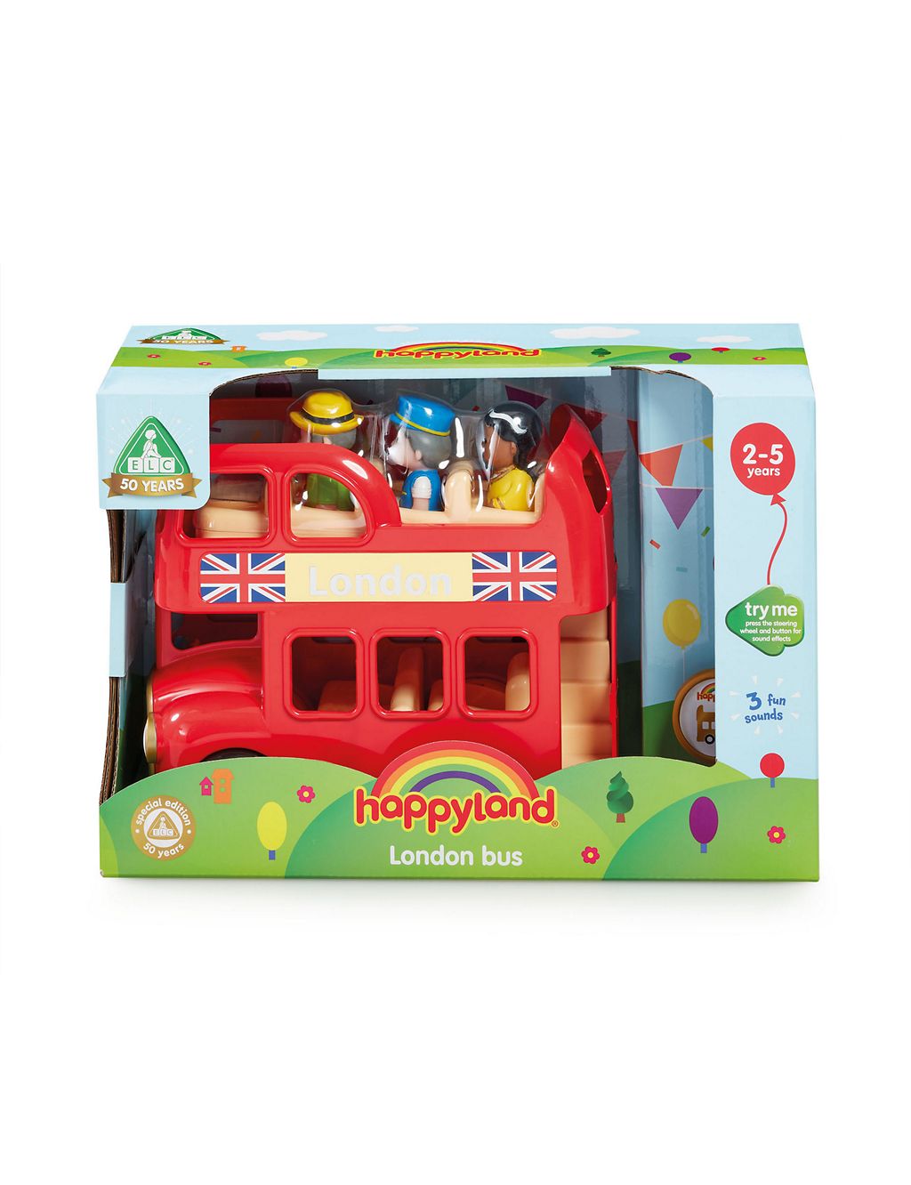 Happyland Special Edition London Bus (2+ Yrs) 3 of 3