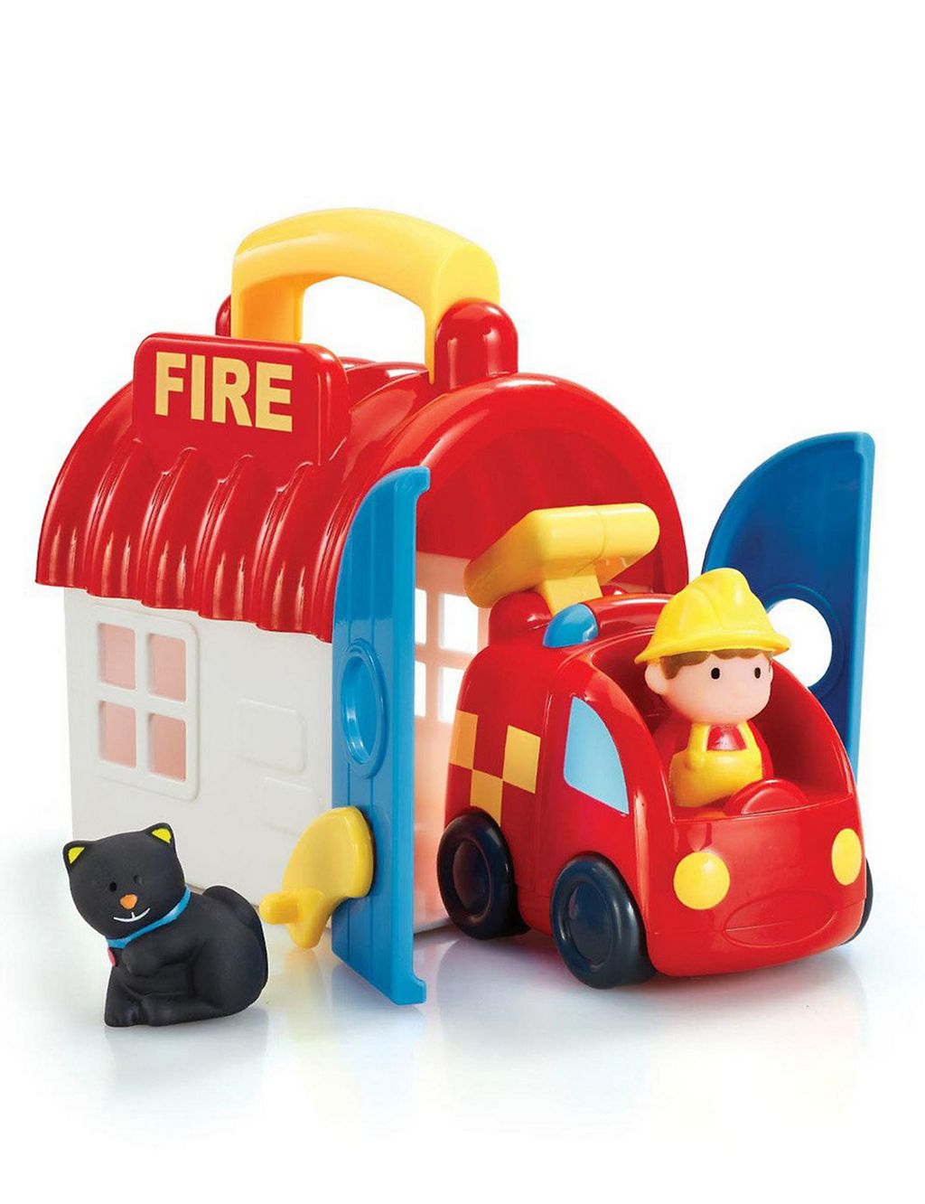 Happyland Take And Go Fire Station (18+ Mths) 1 of 1