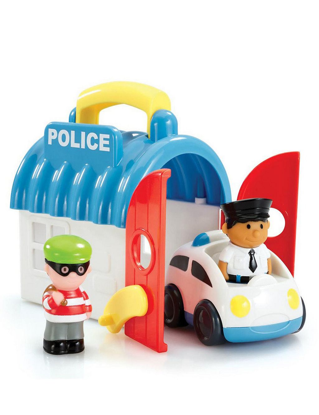 Happyland Take and Go Police Station (18 Mths - 5 Yrs) 1 of 1