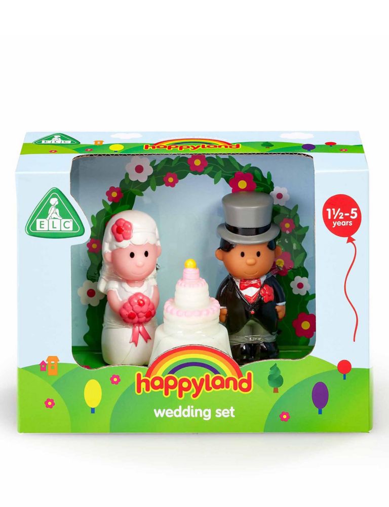 Happyland Wedding Set (1.5-5 Yrs) 2 of 2