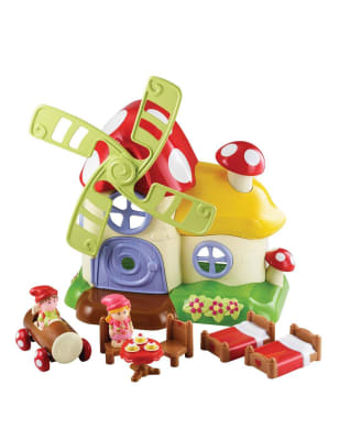 happyland store and play storage box