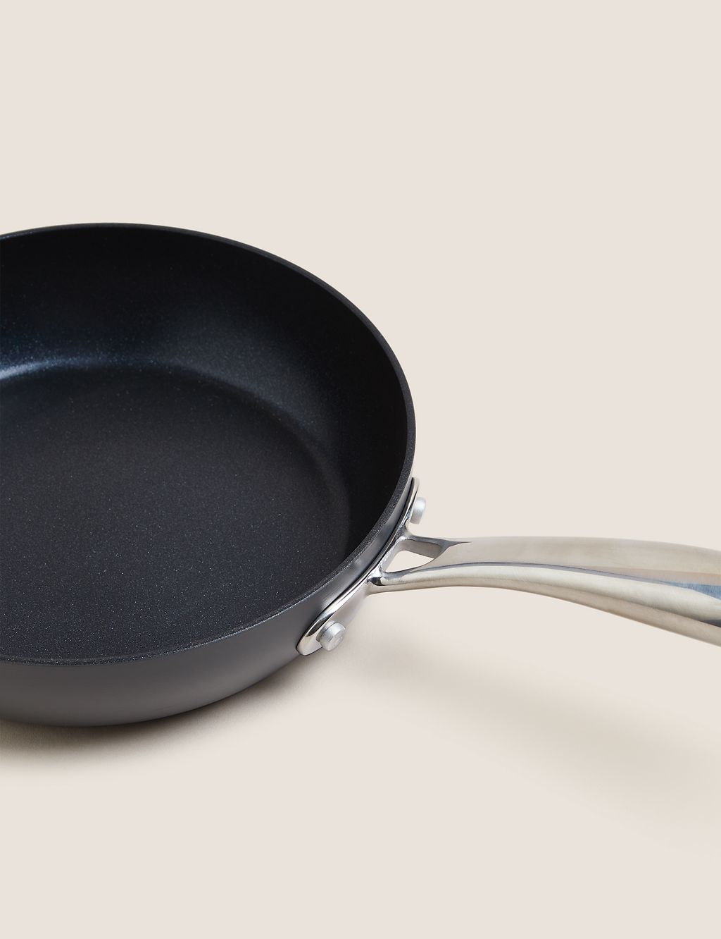 Hard Anodised 20cm Small Frying Pan 2 of 4
