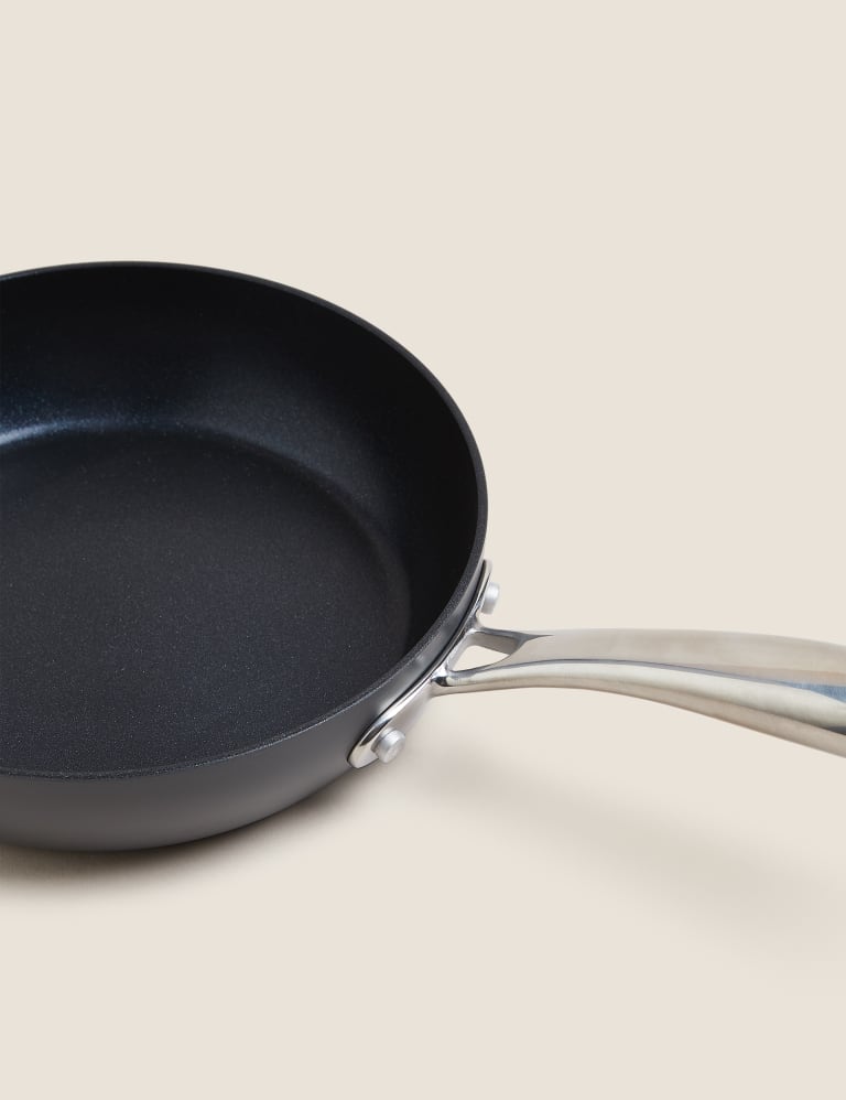 Aluminium 20cm Small Non-Stick Frying Pan, M&S Collection