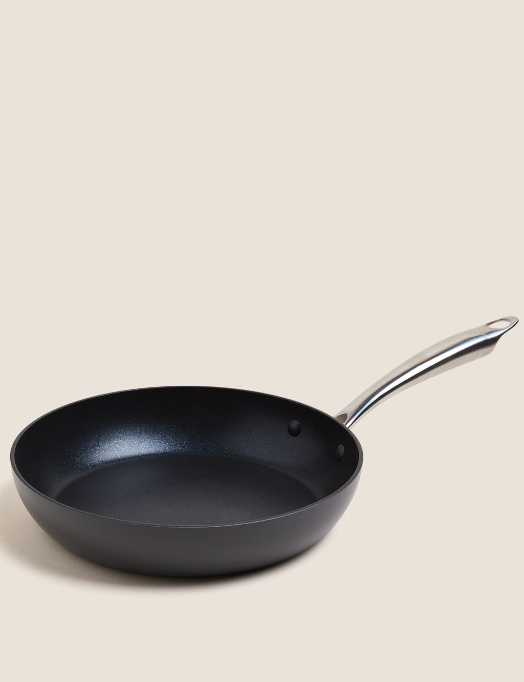 Anodised shop frying pan