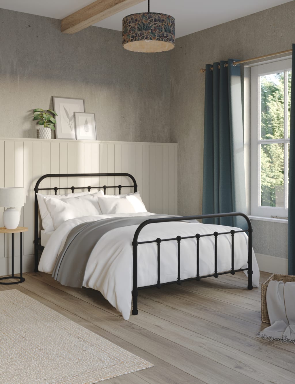 Marks and spencer cheap metal bed frame