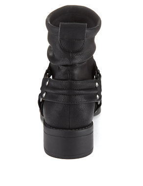 Harness Biker Boots with Insolia Flex® Image 2 of 4