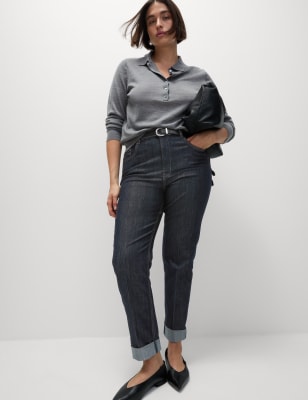 Harper slim straight outlet leg jeans