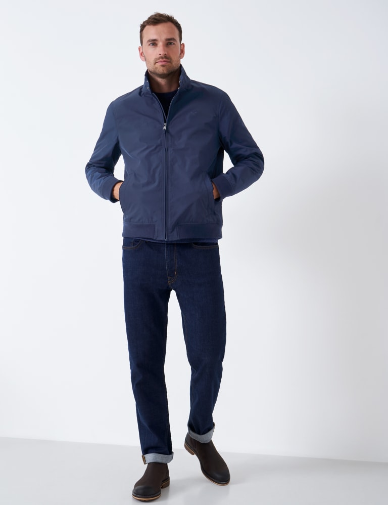 Marks and spencer harrington deals jacket