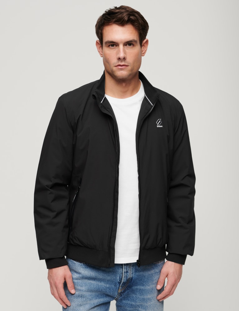 Superdry mens 2025 harrington jacket