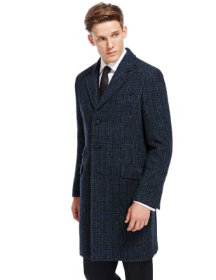 Marks and spencer harris clearance tweed