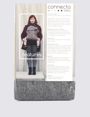 Harris tweed outlet baby carrier