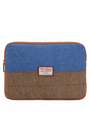 Harris tweed store laptop sleeve