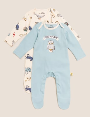 Harry potter sales baby sleepsuit