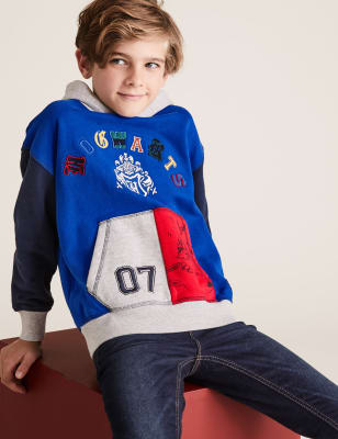 marks and spencer boys hoodies