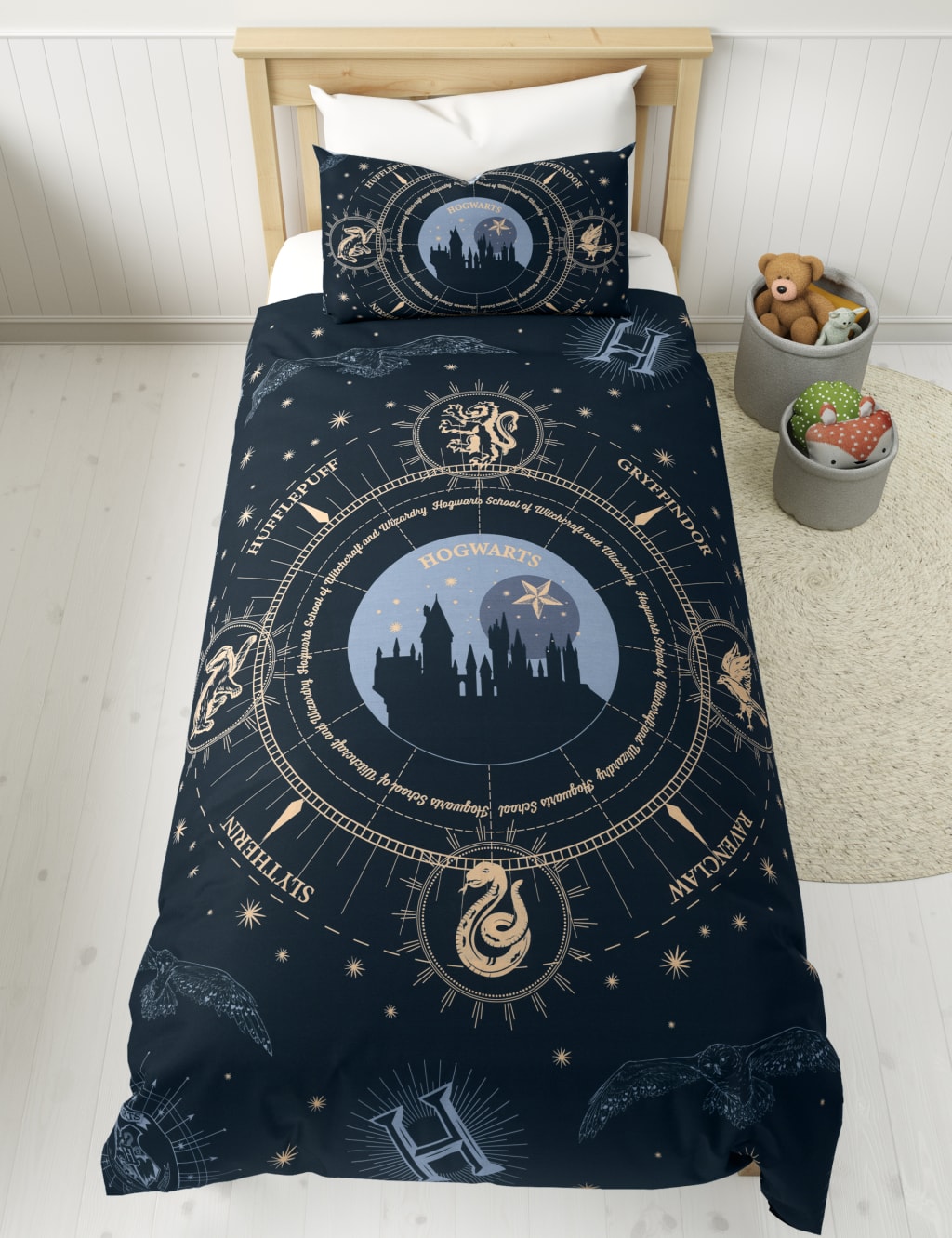 Harry Potter™ Cotton Mix Bedding Set Harry Potter™ M&S