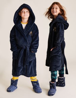 marks and spencer girls dressing gowns