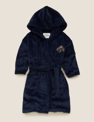 m and s boys dressing gown