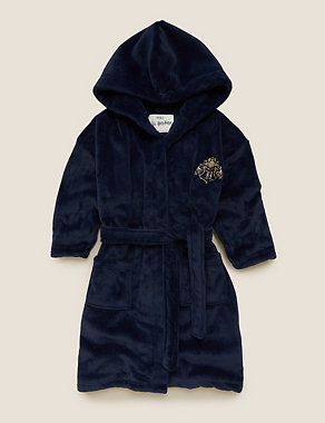 Harry Potter™ Fleece Dressing Gown (6-16 Yrs) Image 2 of 6