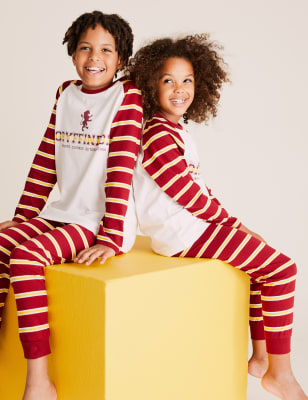 Harry Potter™ Gryffindor Pyjama Set (6-16 Yrs)