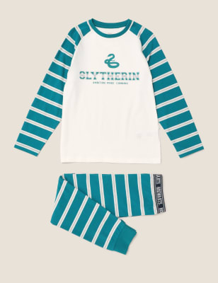 Harry Potter™ Slytherin Pyjama Set (6-16 Yrs)