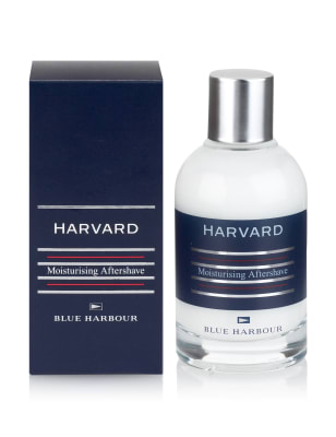 Harvard Moisturising Aftershave 100ml Blue Harbour M S