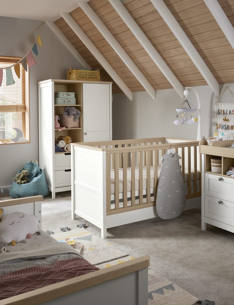 Mamas and papas harrow under cheap cot drawer