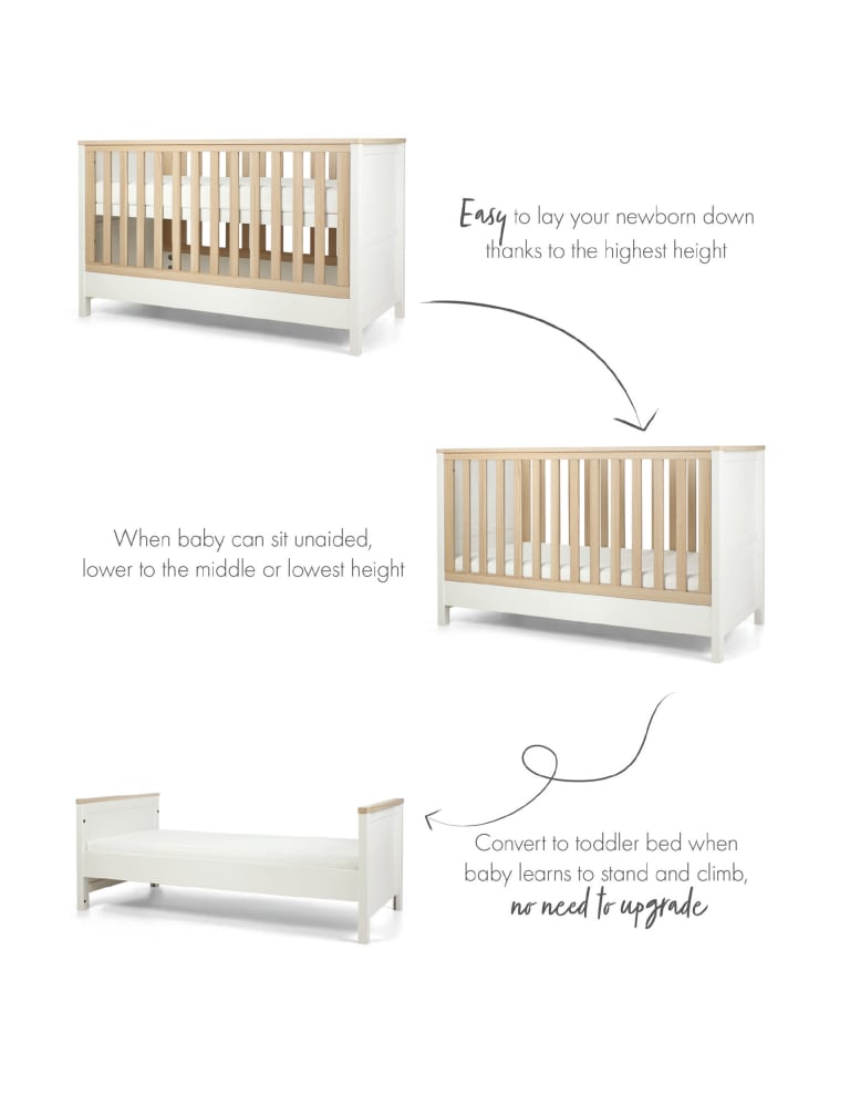 Mamas and papas manhattan cot bed cheap