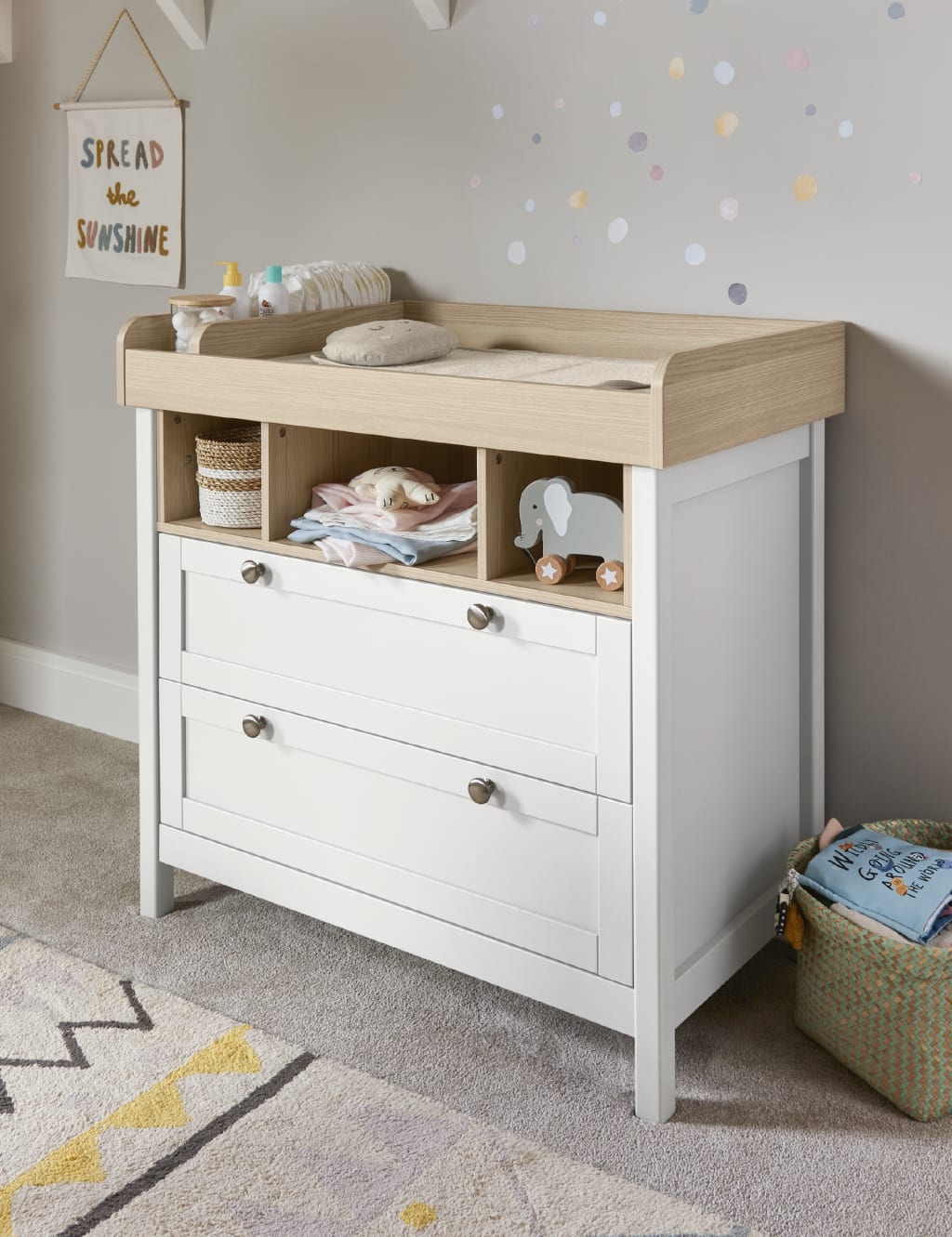 Baby hotsell changing wardrobe