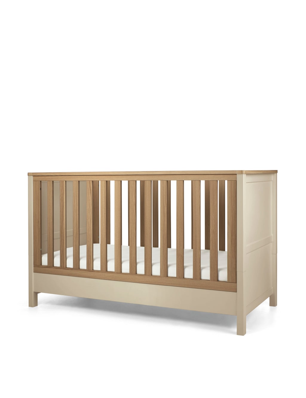 Harwell 3 Piece Cotbed Range with Dresser and Wardrobe Mamas & Papas