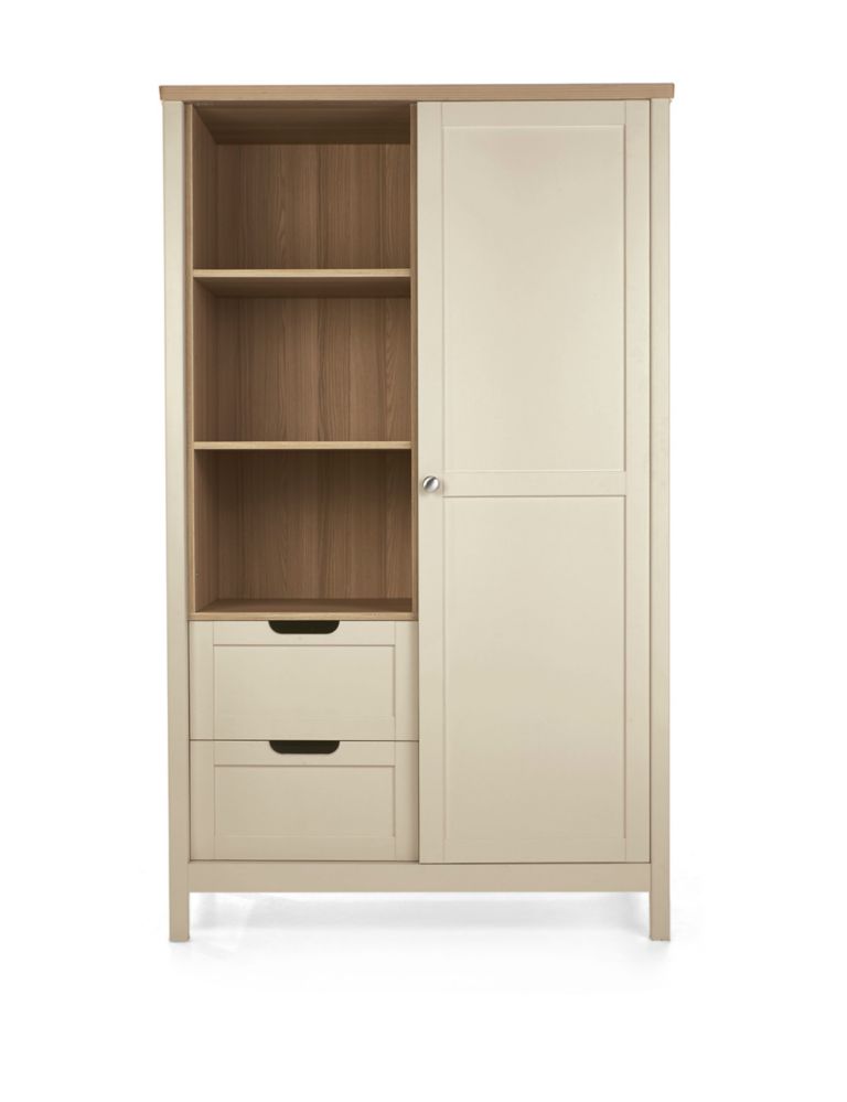 Harwell 3 Piece Cotbed Range with Dresser and Wardrobe 8 of 9