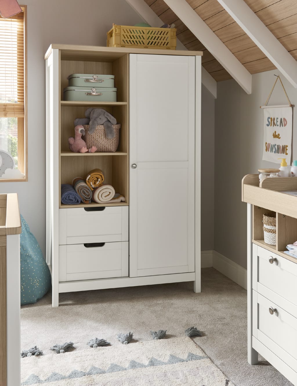 Harwell Wardrobe Mamas Papas M S
